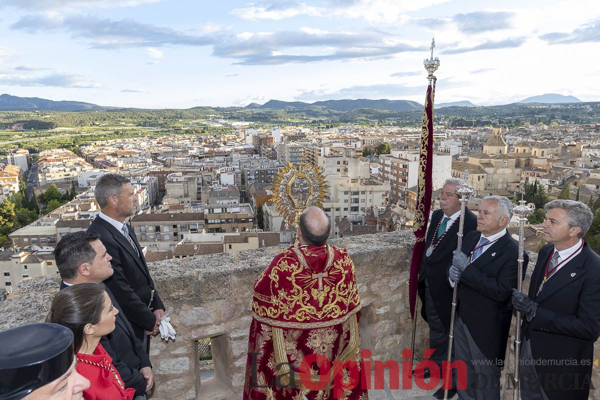 Fiestas de Caravaca | Procesión de regreso a la Basílica