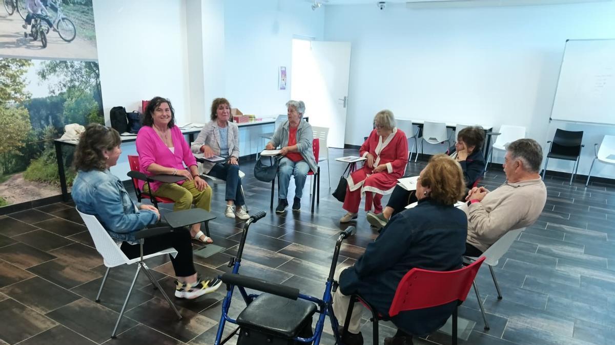 Calonge i Sant Antoni endega de nou el grup de suport a persones grans amb el projecte “Gestionant la Vida”