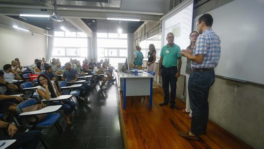 Más de 400 aspirantes participan en la segunda prueba de las oposiciones a agentes de la Policía Local