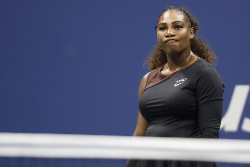 Final femenina de l'Open dels EUA: Naomi Osaka - Serena Williams