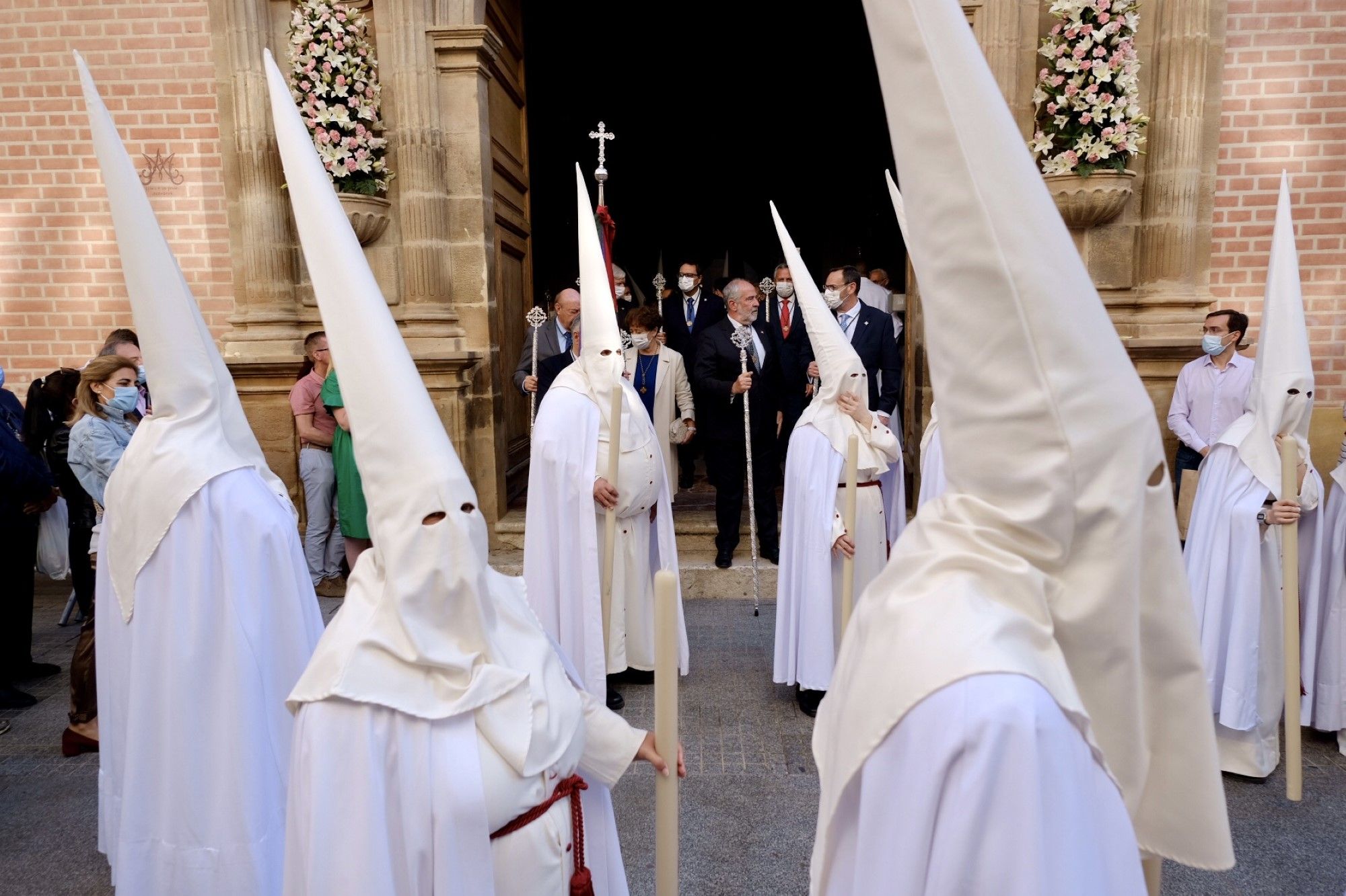 El Resucitado y la Reina de los Cielos cierran la Semana Santa de Málaga de 2022