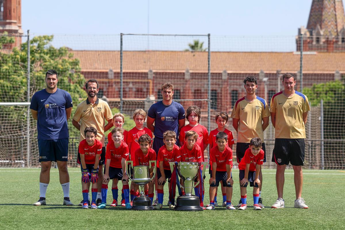 Campus Barça Academy (5 -11 julio) - Galería de fotos Campus Barça Academy (5 -11 julio) - Galería de fotos