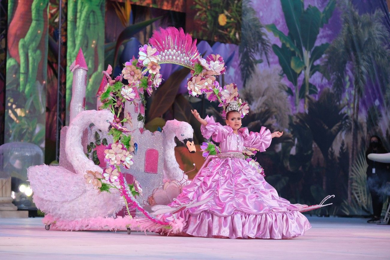 Gala de la Reina Infantil del Carnaval de Las Palmas de Gran Canaria 2022