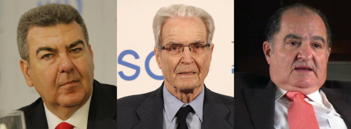 Bertomeu, Garrigues Walker y Serra.