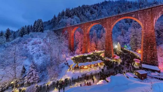 Ravennaschlucht, el mercadillo navideño que no te puedes perder