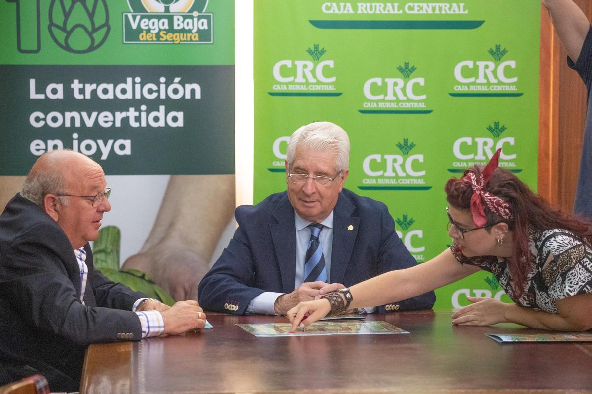 Un juego de la oca al estilo Vega Baja