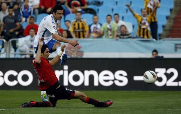 Las imágenes del Real Zaragoza-Osasuna