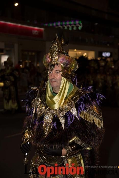 Desfile Moros y Cristianos