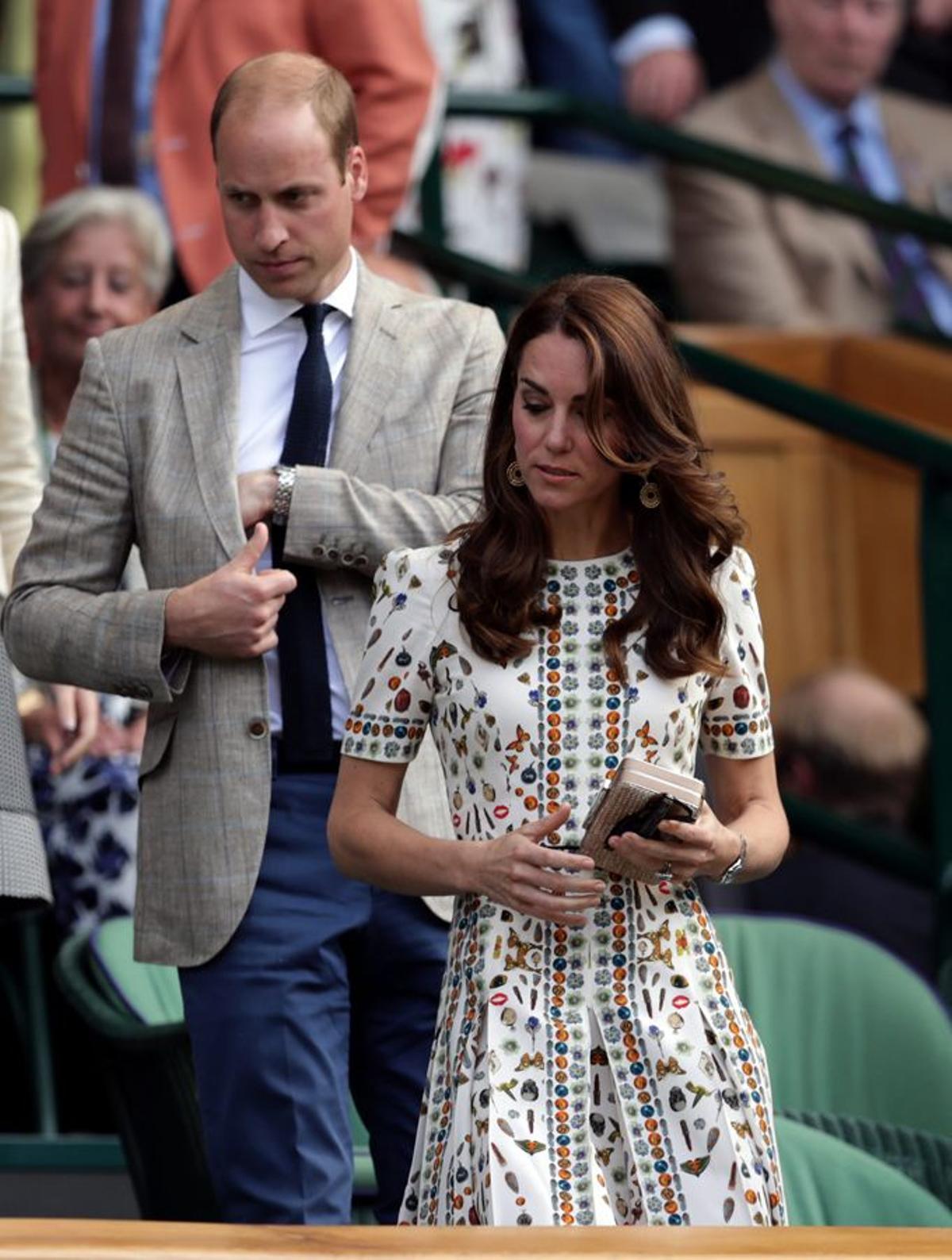 Final de Wimbledon: Kate Middleton y el príncipe William