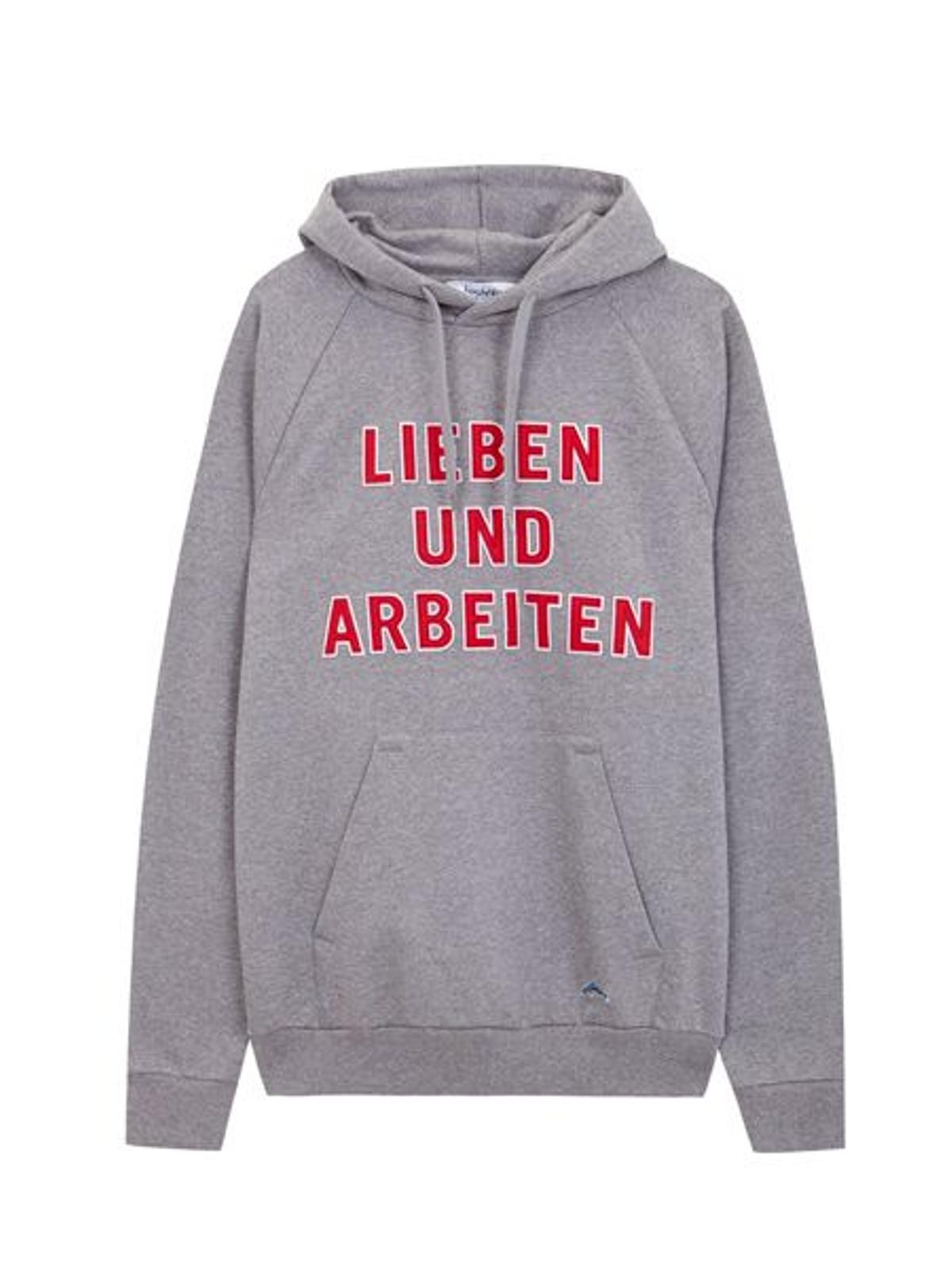 Colección homenaje Davidelfín:  sudadera Lieben