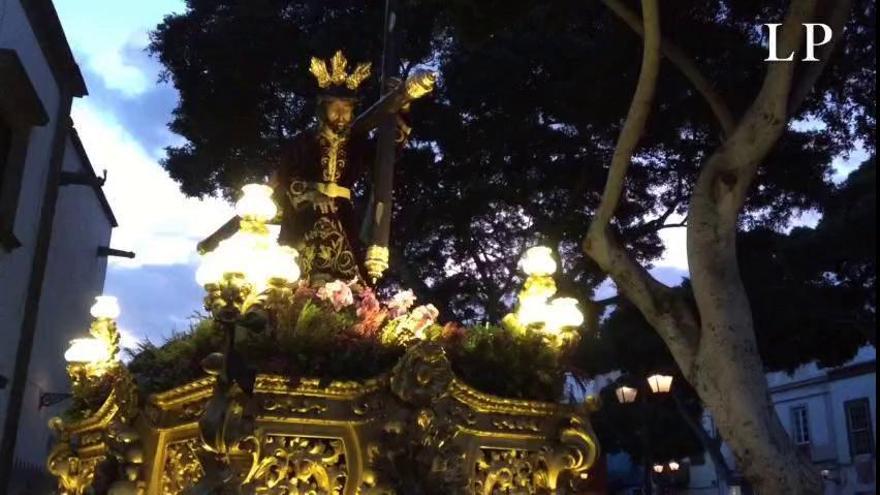 Procesión del Santo Encuentro en Vegueta-Triana