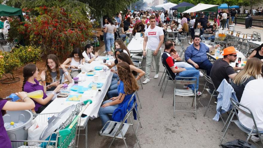 Medi TV degusta las paellas de Nules y vive el Pregonet de la Lledonera