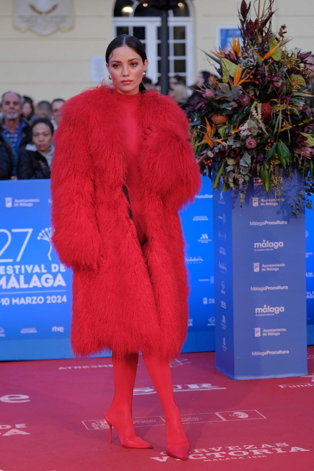 La alfombra roja de la gala de clausura del Festival de Málaga de 2024, en fotos