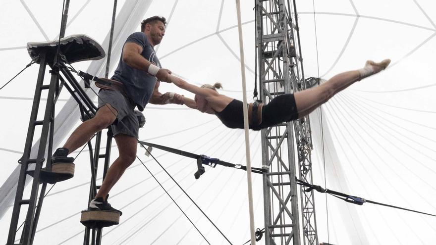 Así es la vida entre bambalinas de los artistas del Circo del Sol
