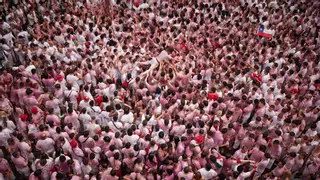 Investigan una agresión sexual en un domicilio de Pamplona en plenos sanfermines