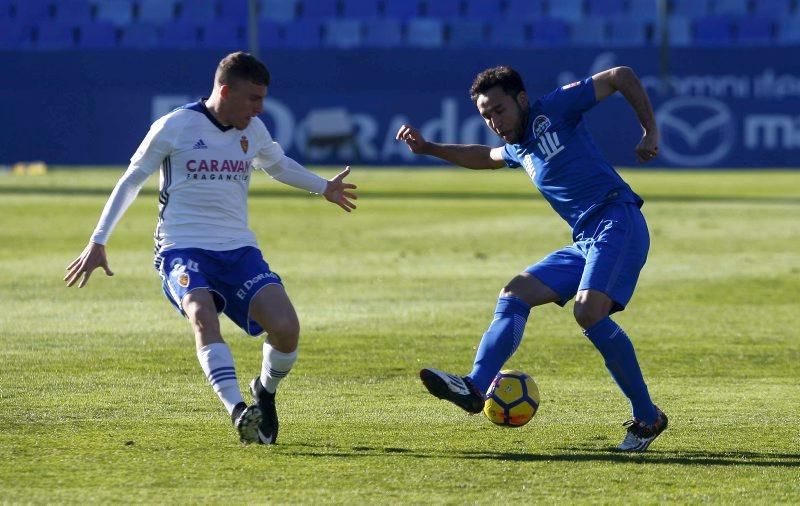 Partido amistoso del Real Zaragoza  con el Henan Jianye chino (2-2)