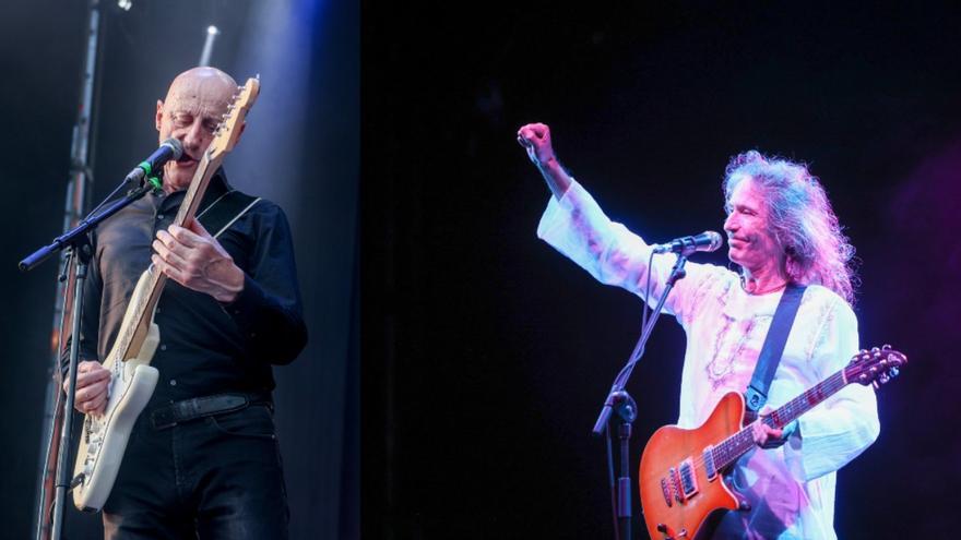 Robe Iniesta (Extremoduro), Jorge Martínez (Ilegales) y su huella en Santiago