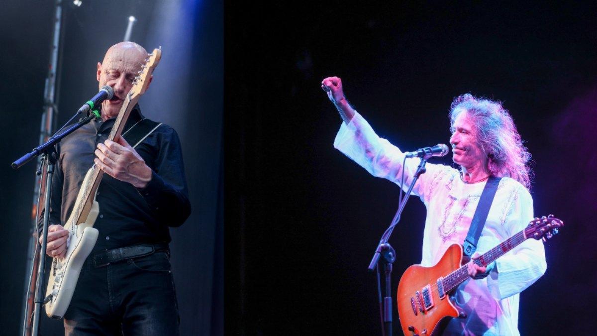 Jorge Martínez y Robe Iniesta.