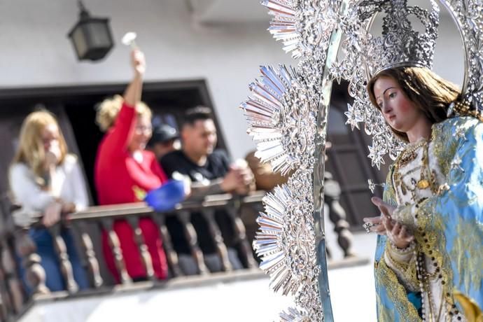 08-12-19 GRAN CANARIA. JINAMAR. JINAMAR. TELDE. Fiesta de la Inmaculade Concepcion y de la Caña Dulce de Jinamar, feria de ganado, procesión.. Fotos: Juan Castro.  | 08/12/2019 | Fotógrafo: Juan Carlos Castro