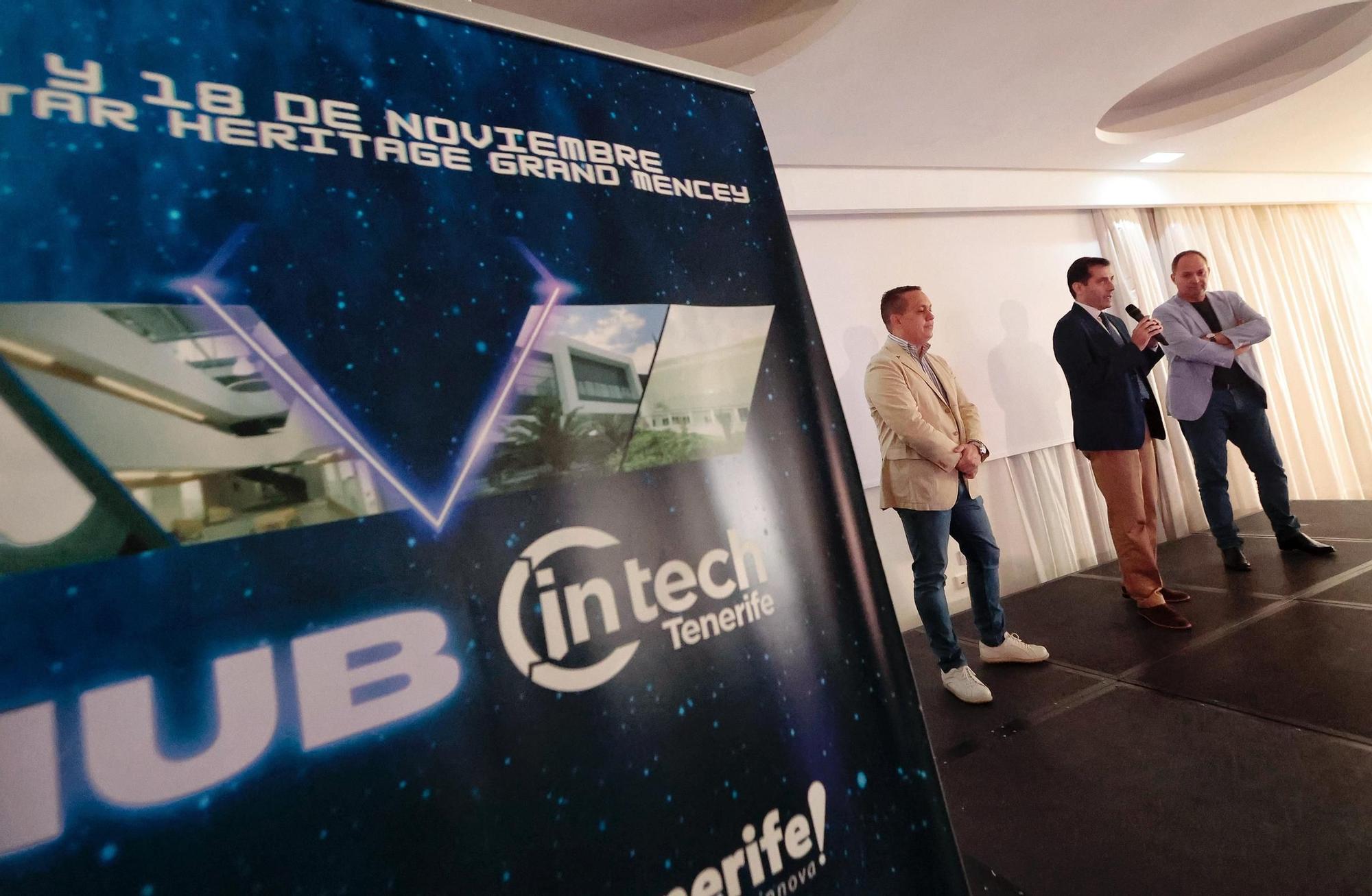 Inauguración de InTech Tenerife