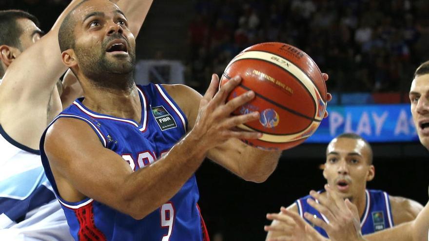 El jugador francés Tony Parker.