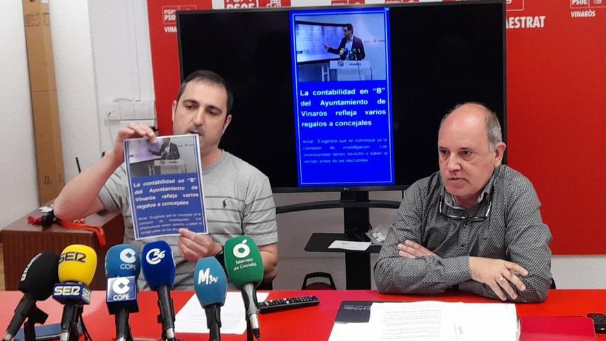 El PSPV de Vinaròs contrataca y acusa al PP de &quot;manipular&quot; sobre la presunta trama de venta ilegal de chatarra