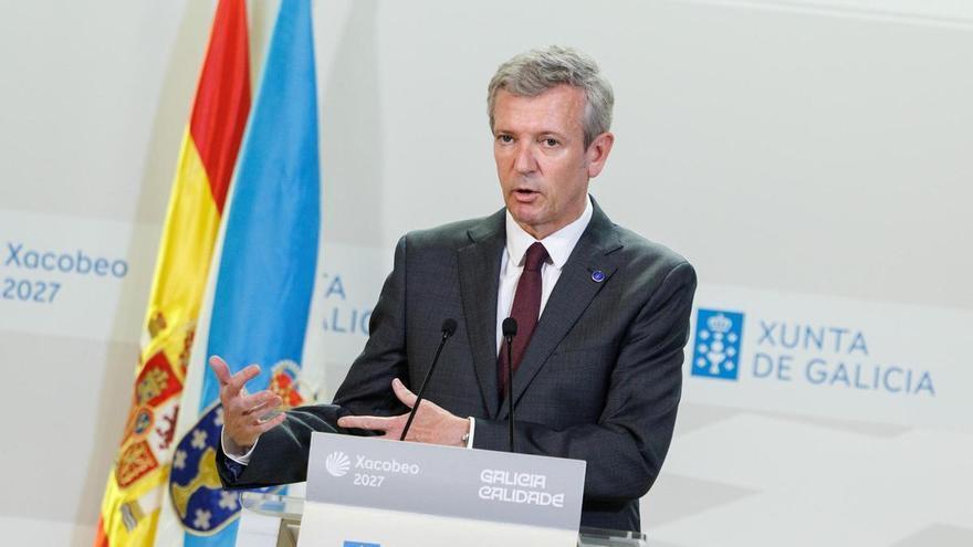 Rueda defiende la moción de censura en Lugo alegando que el PP «ganó las elecciones» y tiene «derecho a darle estabilidad»