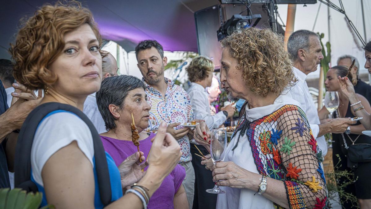 Fiesta social cumpleaños roger pallarols, director del gremi de restauracio de Barcelona
