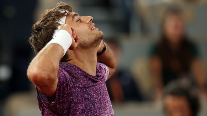 El 'secreto' de Flavio Cobolli para estar en semifinales de Roland Garros: "Uso la misma ducha que Rafa Nadal"