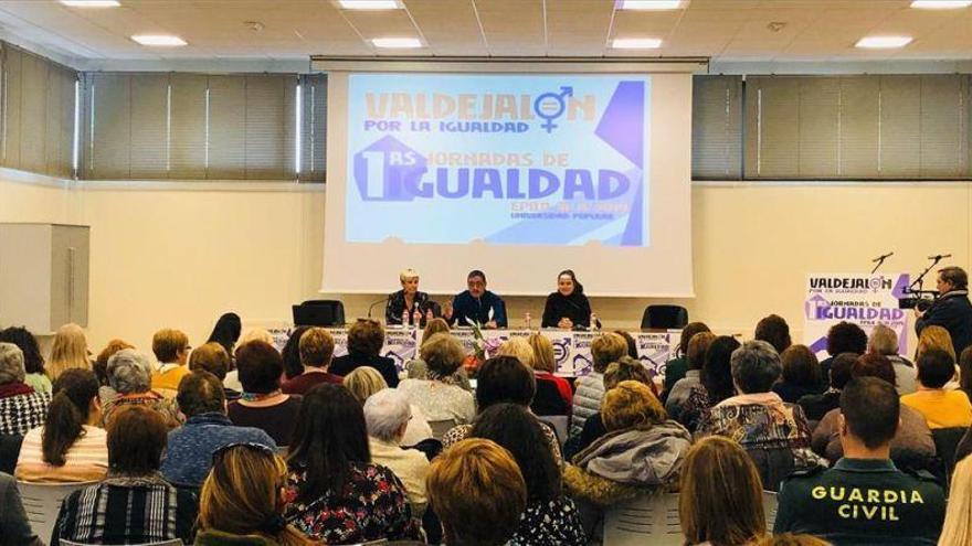 La comarca de Valdejalón moviliza a las mujeres para lograr la igualdad