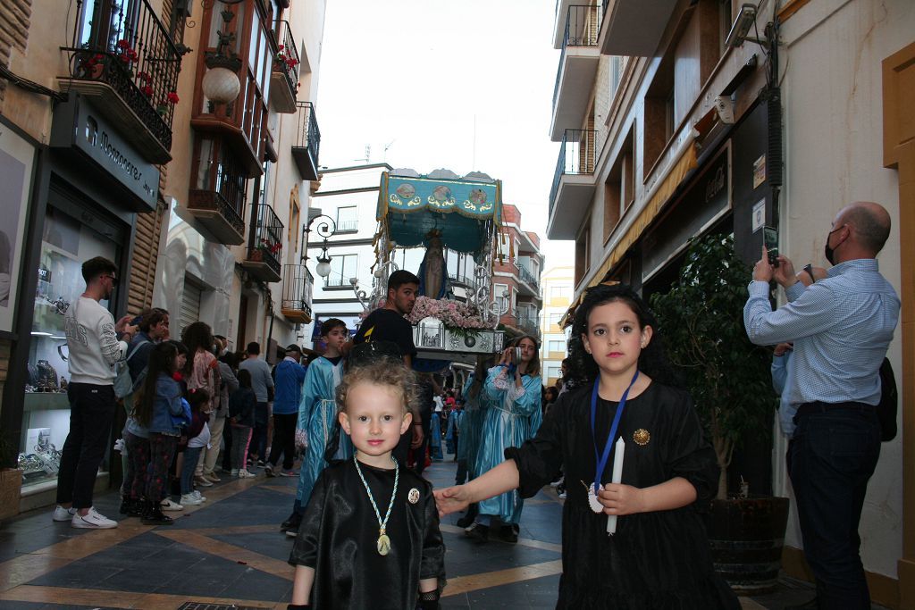 Procesión de papel en Lorca