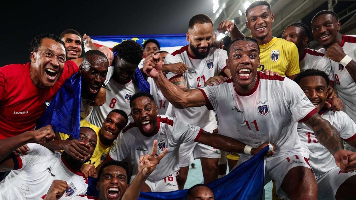 Cabo Verde se clasifica para el Mundial 2026