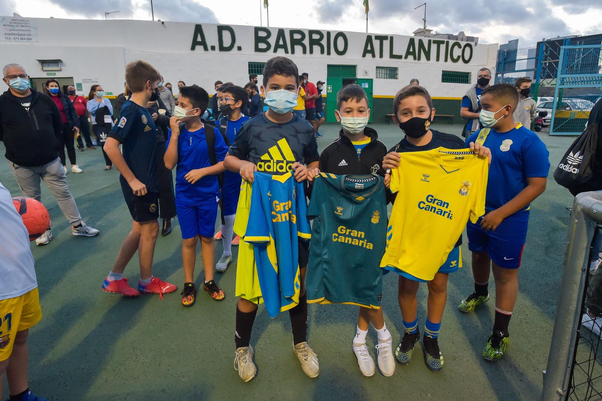 Jonathan Viera da una clase magistral a 50 jóvenes talentos