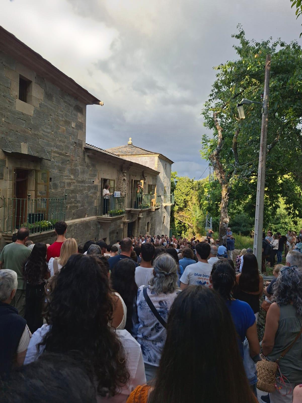 En imágenes: así es la espectacular transformación del palacio de Mon, en San Martín de Oscos