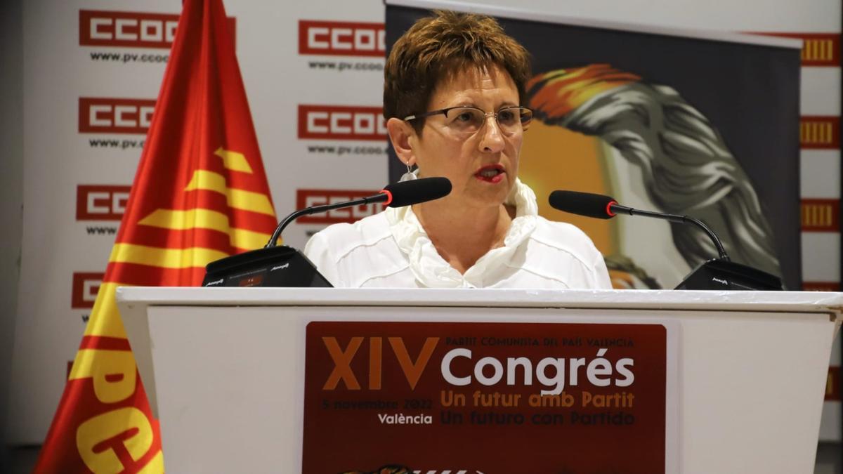 Mari Ángeles Llorente se ha presentado a las primarias de EUPV