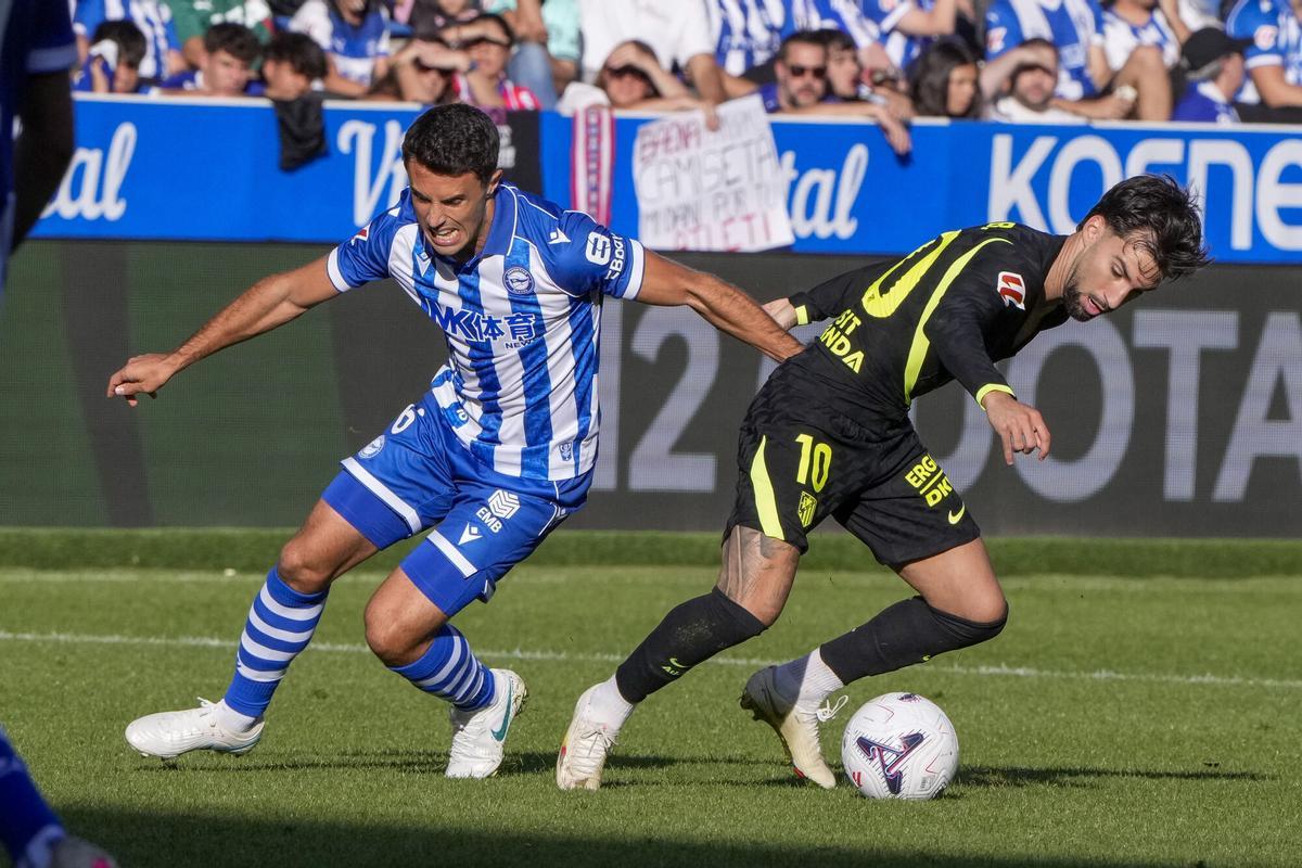 Alavés - Atlético de Madrid.