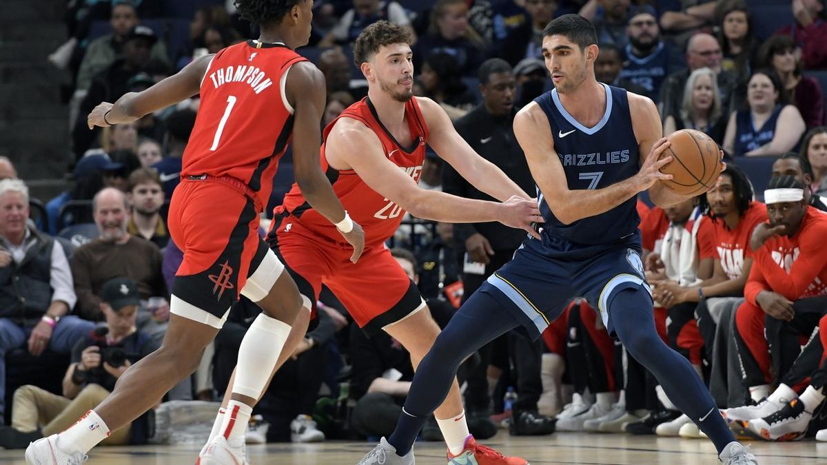 Santi Aldama, ala pívot grancanario de los Grizzlies