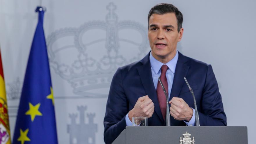 Archivo - Arxiu - El president del Govern, Pedro Sánchez