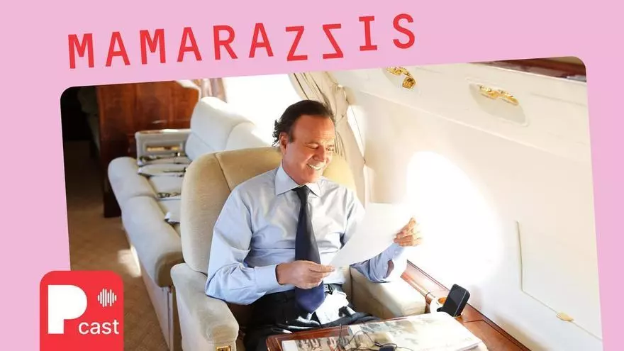 Julio Iglesias y su relación con las bailarinas: el patrón que se repite