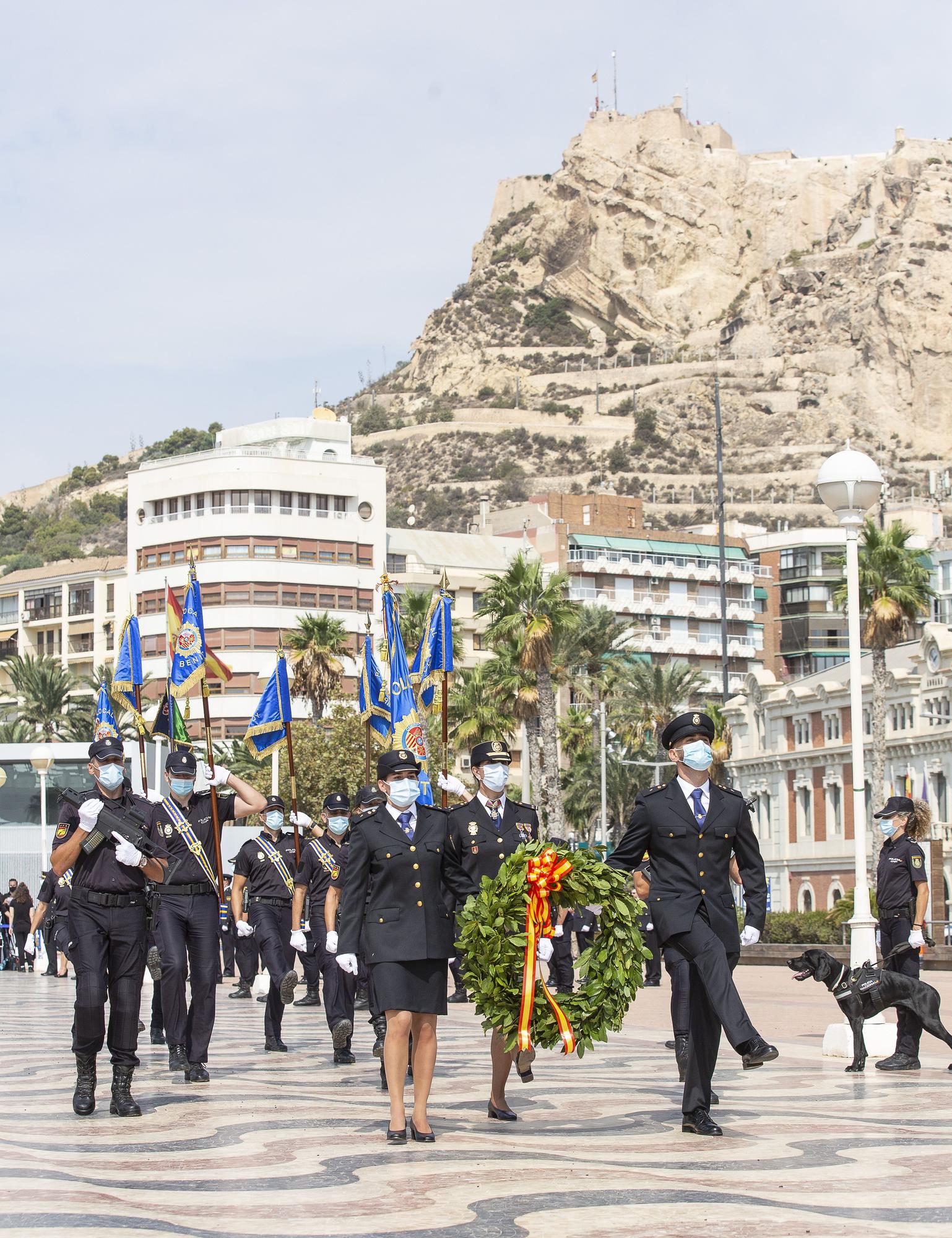 La fiesta del patrón de la Policía, los Santos Ángeles Custodios