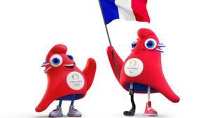 Las mascotas de Paris 2024