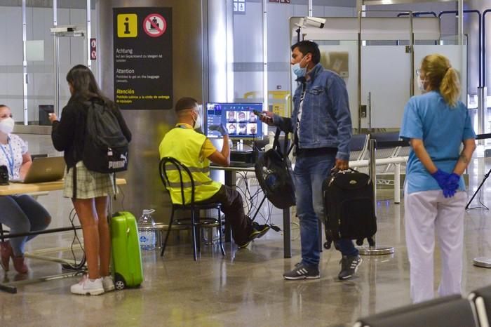 Más movimiento en el Aeropuerto de Gran Canaria