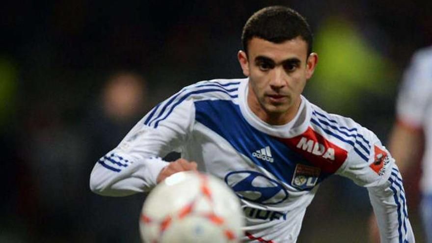 Rachid Ghezzal, ¿gol y asistencias para el Valencia?