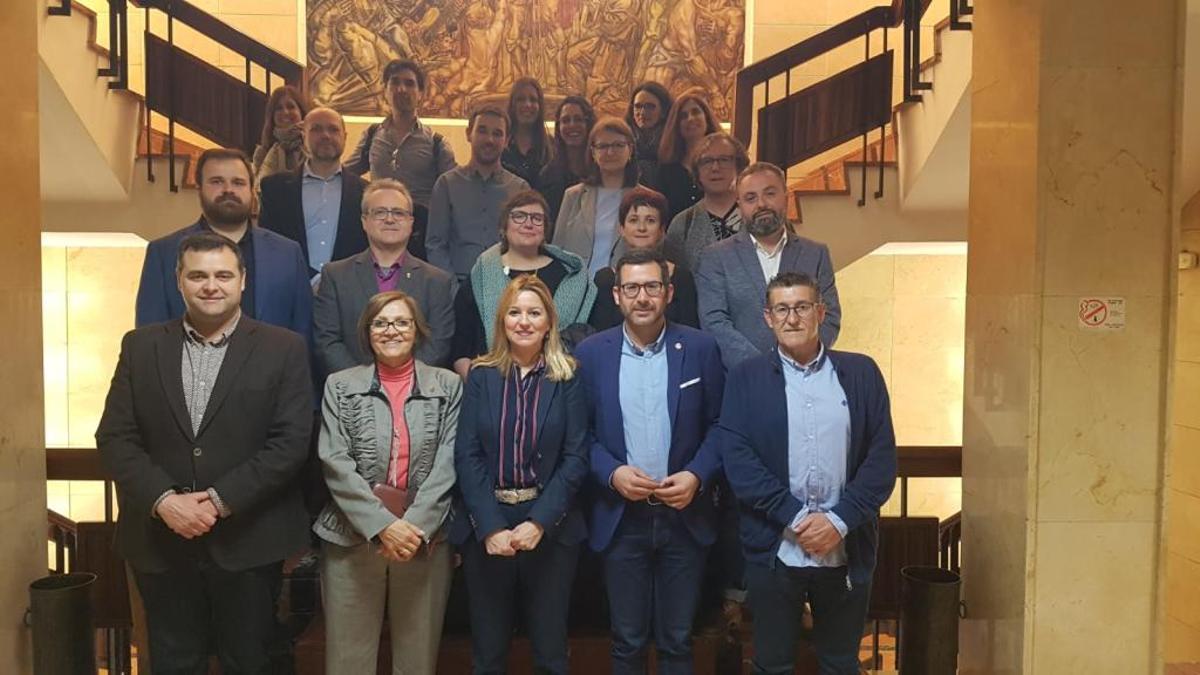 Participantes en el encuentro.