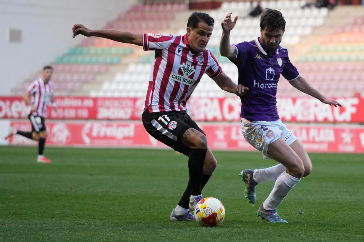 Las imágenes del partido entre el Zamora CF y el CD Guadalajara Las imágenes del partido entre el Zamora CF y el CD Guadalajara