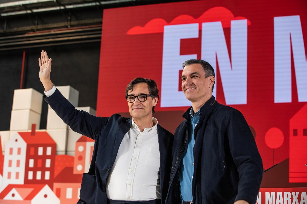 Pedro Sánchez clausura la Convención Municipal del PSC