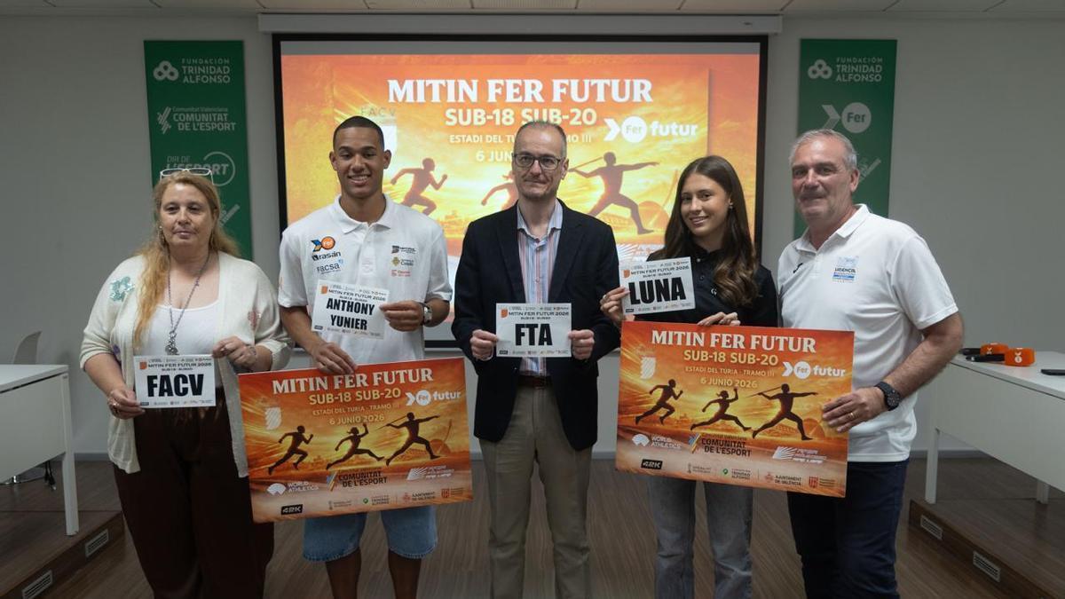 El Mitin FER Futur busca dar billetes al Europeo Sub-18 y el Mundial Sub-20