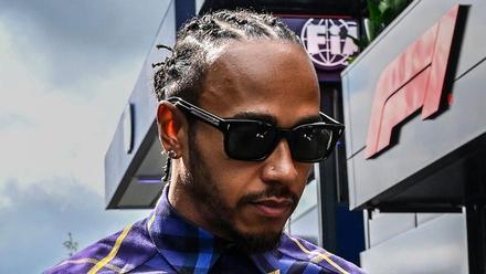 Lewis Hamilton en el paddock antes del Gran Premio de Bélgica 2023 Lewis Hamilton en el paddock antes del Gran Premio de Bélgica 2023
