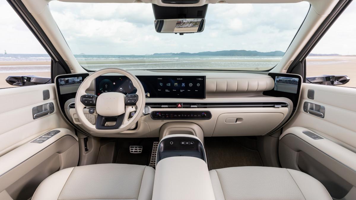 Interior del Hyundai Nexo 2026