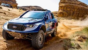 El Ford de Nani Roma en el Dakar